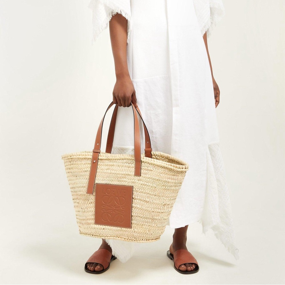 Loewe Large Basket Bag Authentic